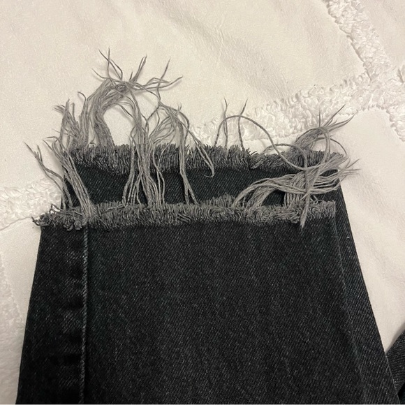 Vintage Levis Womens Black Jeans - Picture 2 of 9